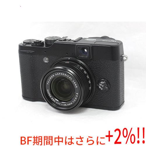 【ブラックフライデー！ポイント３倍！11/25-11/30！】【中古】FUJIFILM EXR-CM...