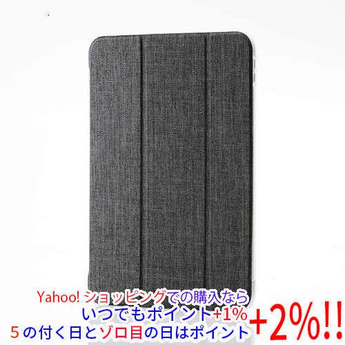 【中古】ELECOM エレコム iPad (第10世代) フラップケース 背面クリア ファブリック ...