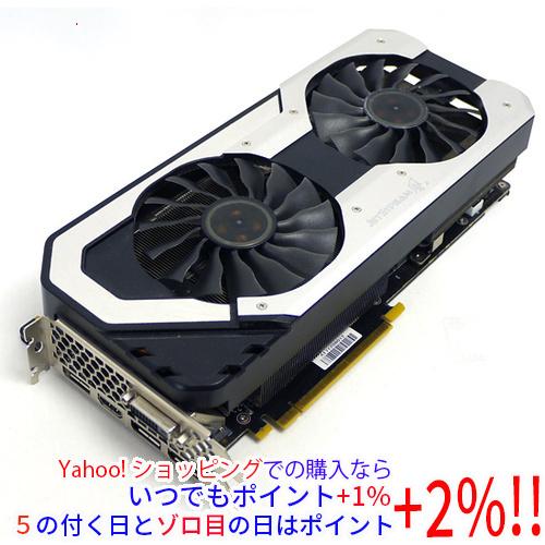 【中古】PALIT GeForce GTX1070 8GB Super JetStream NE51...