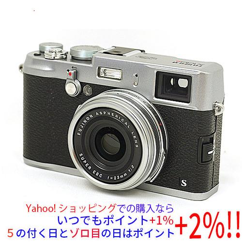【中古】FUJIFILM デジカメ FinePix X100S 1630万画素 本体のみ 本体いたみ