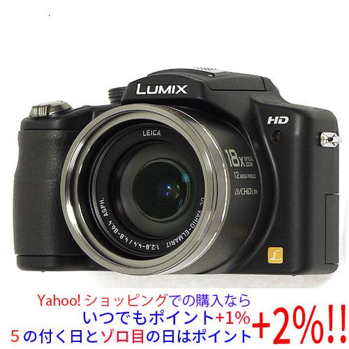 【中古】Panasonic LUMIX DMC-FZ38-K ブラック/1210万画素 本体のみ