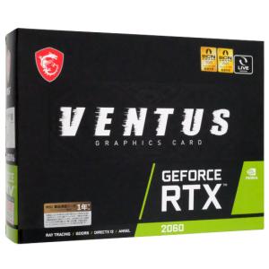 中古】MSI製グラボ GeForce RTX 2060 VENTUS 12G PCIExp 12GB 元