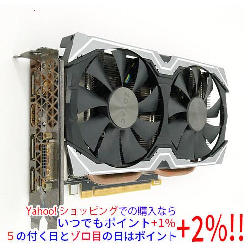【中古】ZOTAC GTX 1060 AMP Edition ブレイドアンドソウル推奨モデル ZT-...