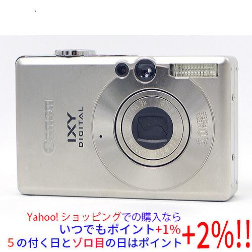 【中古】Canon製 IXY DIGITAL 60 500万画素 液晶画面いたみ 元箱あり