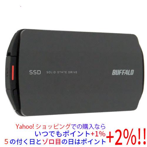 BUFFALO バッファロー 外付けSSD SSD-PHP2.0U3BA/N 2TB ブラック 未使...