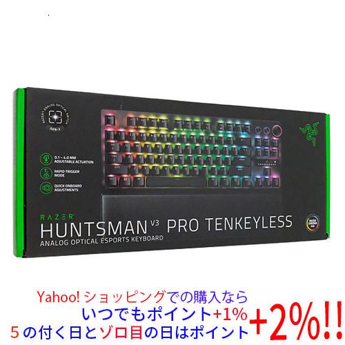 【中古】Razer Huntsman V3 Pro Tenkeyless RZ03-04980100...