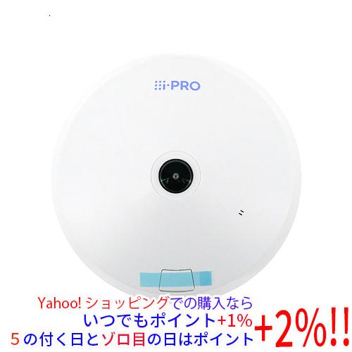 【中古】Panasonic製 屋内5MP 全方位AIカメラ WV-S4156UX i-PROホワイト...