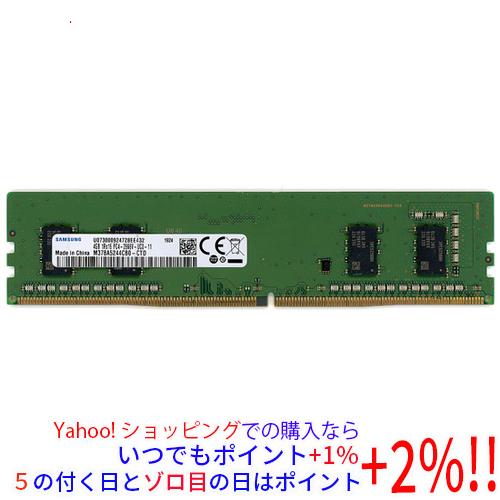 【中古】【ゆうパケット対応】SAMSUNG デスクトップ用 M378A5244CB0-CTD DDR...