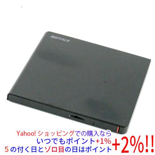 【中古】BUFFALO バッファロー製 ポータブル DVDドライブ DVSM-PLV8U2-BKB ...