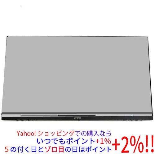 【中古】MSI 27インチ ゲーミングモニター G274QPF-QD スタンドなし 液晶画面いたみ