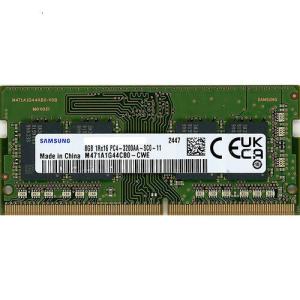 【中古】SAMSUNG ノート用 M471A1G44CB0-CWE SODIMM DDR4 PC4-3200AA PC4-25600 8GB