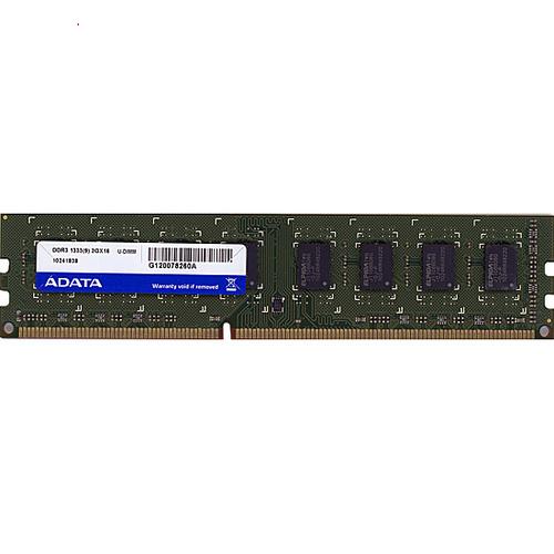 爆買【中古】【ゆうパケット対応】ADATA デスクトップ用 DDR3 PC3-1333 PC3-10...