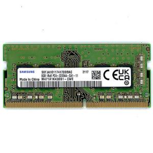 【中古】SAMSUNG ノート用 M471A1K43DB1-CWE SODIMM DDR4 PC4-3200 PC4-25600 8GB