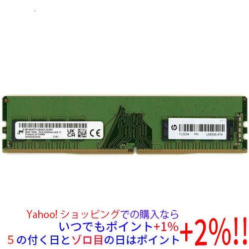 【中古】【ゆうパケット対応】Micron デスクトップ用 MTA8ATF1G64AZ-3G2R1 D...