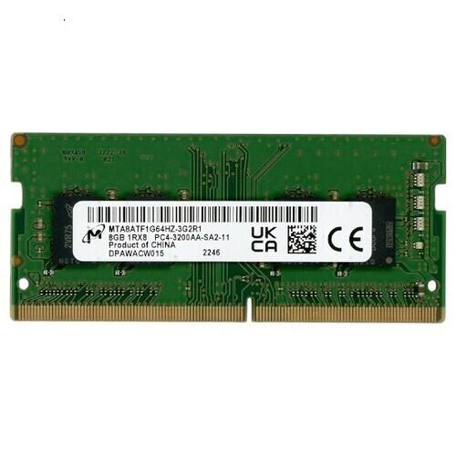【中古】Micron ノート用 MTA8ATF1G64HZ-3G2R1 SODIMM DDR4 PC...