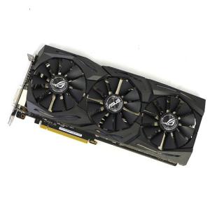 爆買【中古】ASUS製グラボ ROG STRIX-GTX1080-8G-GAMING PCIExp 8GB