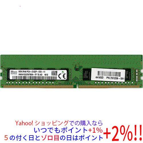 【中古】【ゆうパケット対応】SK hynix製 HMA41GU7AFR8N-TF T0 AD DDR...