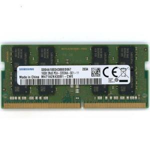 爆買【中古】SAMSUNG ノート用 M471A2K43DB1-CWE SODIMM DDR4 PC4-25600 16GB