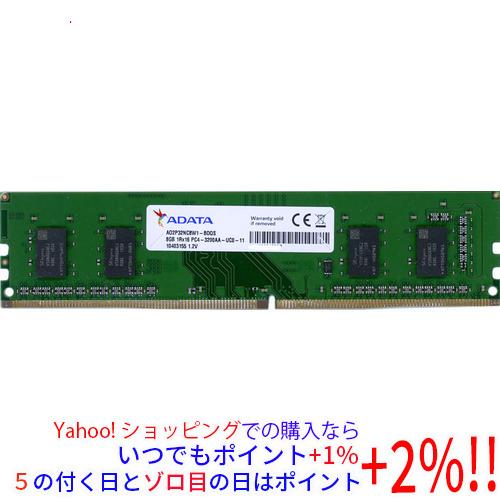 【中古】ADATA デスクトップ用 AO2P32NC8W1-BDQS DDR4 PC4-3200AA...