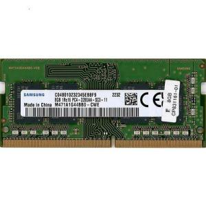 【中古】SAMSUNG ノート用 M471A1G44BB0-CWE SODIMM DDR4 PC4-3200AA PC4-25600 8GB