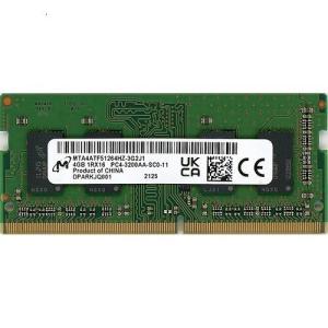 爆買【中古】Micron ノート用 MTA4ATF51264HZ-3G2J1 SODIMM DDR4 PC4-25600 4GB