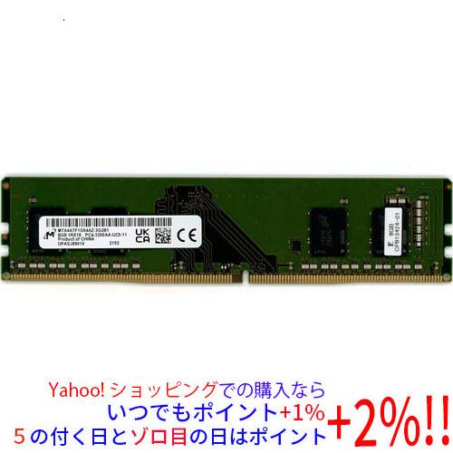 【中古】【ゆうパケット対応】Micron デスクトップ用 MTA4ATF1G64AZ-3G2B1 D...
