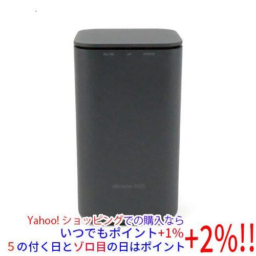 【中古】SHARP docomo home 5G HR01 ダークグレー