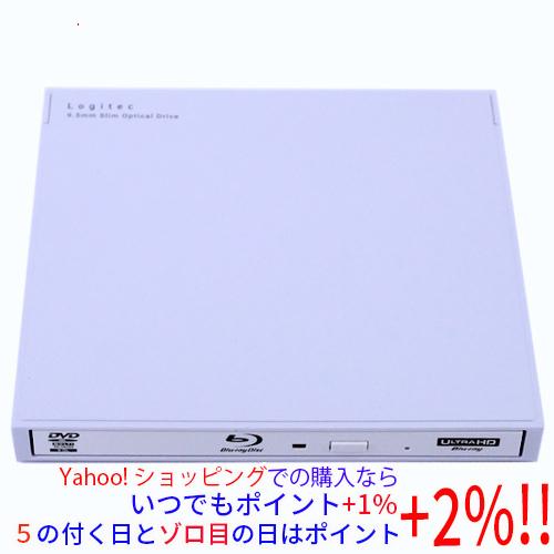 【中古】Logitec ロジテック ポータブルBlu-rayドライブ LBD-PWC6U3CVWH ...