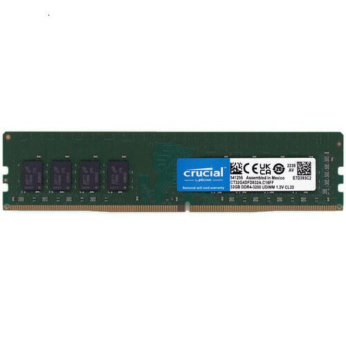 爆買【中古】crucial デスクトップ用 CT32G4DFD832A DDR4 PC4-3200 ...