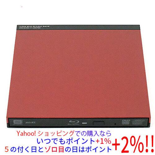 【中古】Logitec ロジテック ポータブルBlu-rayドライブ LBD-PUD6U3VRD