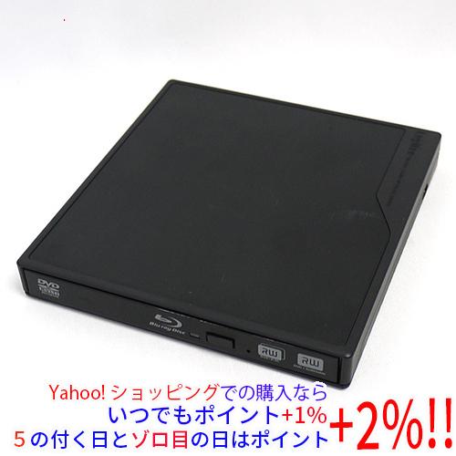 【中古】Logitec ロジテック ポータブルBlu-rayドライブ LBD-PMK6U3VBK