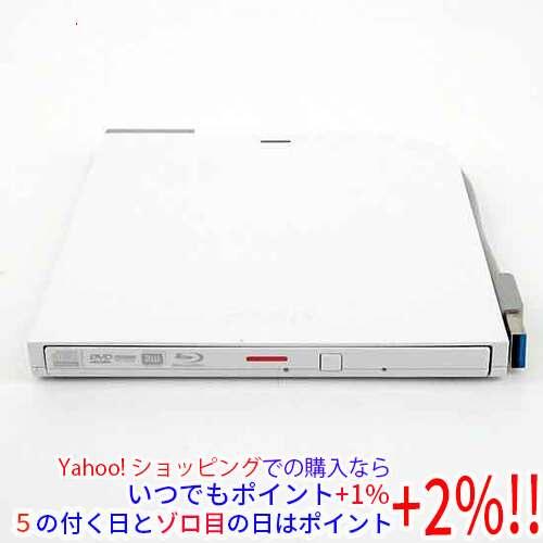 【中古】BUFFALO バッファロー 外付けブルーレイドライブ BRXL-PT6U3-WHE ホワイ...