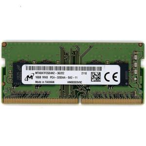 爆買【中古】Micron ノート用 MTA8ATF2G64HZ-3G2E2 SODIMM DDR4 PC4-25600 16GB