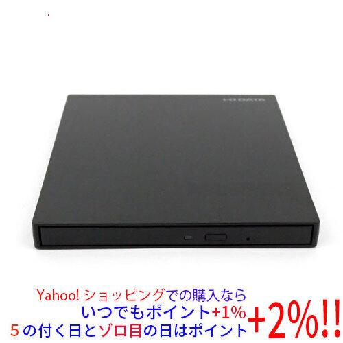 【中古】I-O DATA アイ・オー・データ製 ポータブル DVDドライブ DVRP-UT8H