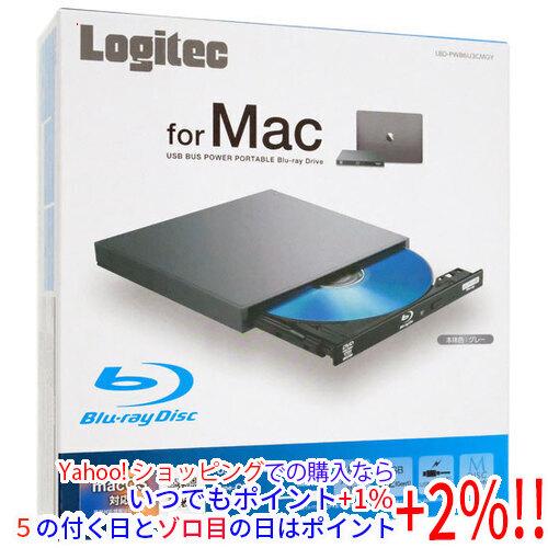 【中古】Logitec ロジテック ポータブルBlu-rayドライブ LBD-PWB6U3CMGY ...