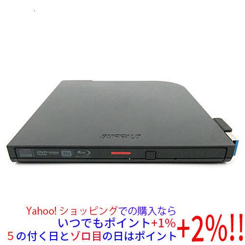 【中古】BUFFALO バッファロー 外付けブルーレイドライブ BRXL-PT6U3-BKE