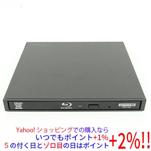 【中古】Logitec ロジテック ポータブルBlu-rayドライブ LBD-PWB6U3CSBK ...