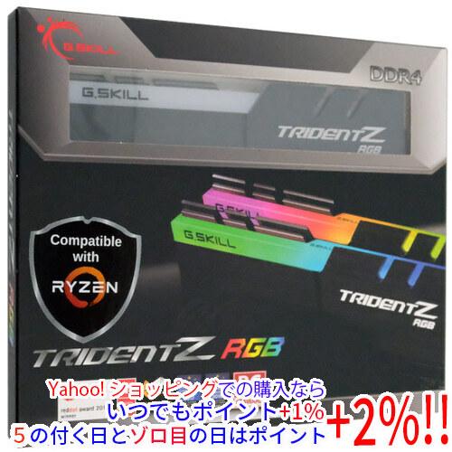 【中古】G.Skill デスクトップ用 F4-3200C16D-16GTZRX DDR4 PC4-2...