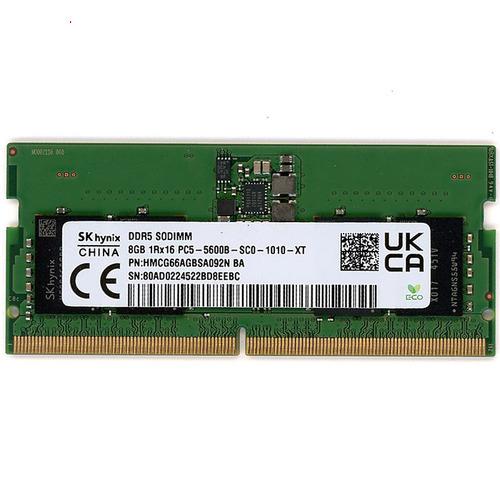 爆買【中古】SK hynix ノート用 HMCG66AGBSA092N BA SODIMM DDR5...