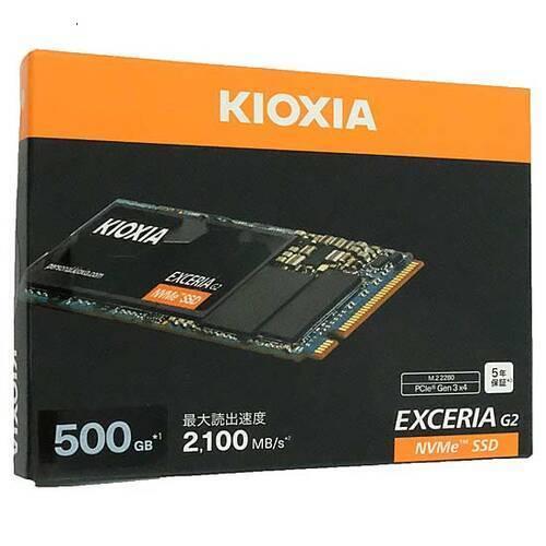 爆買キオクシア EXCERIA G2 NVMe Gen3x4 SSD SSD-CK500N3G2/N...
