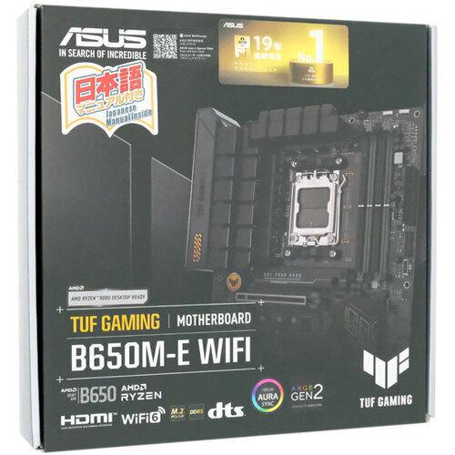 爆買ASUS MicroATXマザーボード TUF GAMING B650M-E WIFI Sock...