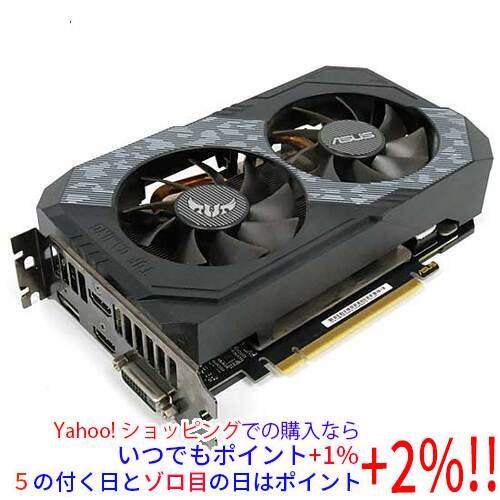 【中古】ASUS グラボ TUF-RTX2060-O6G-GAMING PCIExp 6GB