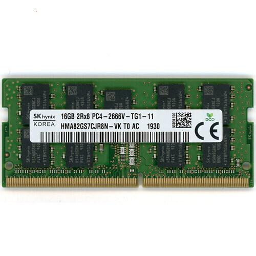 【中古】SK hynix ノート用 HMA82GS7CJR8N-VK T0 AC SODIMM PC...