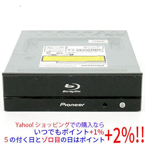 爆買【中古】PIONEER パイオニア 内蔵型ブルーレイドライブ BDR-S08J-BK 本体いたみ
