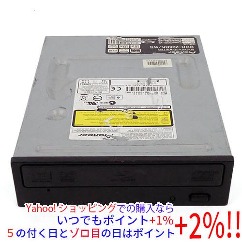【中古】PIONEER パイオニア 内蔵型ブルーレイドライブ BDR-206BK