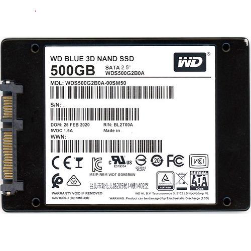 【中古】Western Digital 2.5inch SSD WD Blue 3D NAND SA...