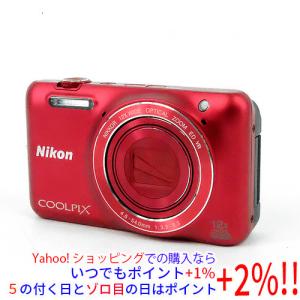 COOLPIX S 【中古】Nikon デジカメ S640 ブラック/1220万画素 本体のみ