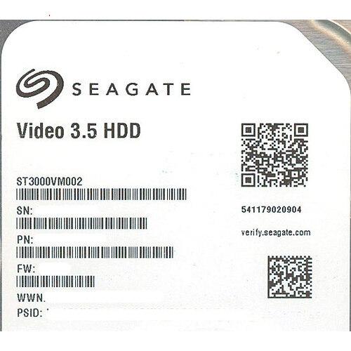 爆買【中古】SEAGATE HDD ST3000VM002 3TB SATA600 5900 500...