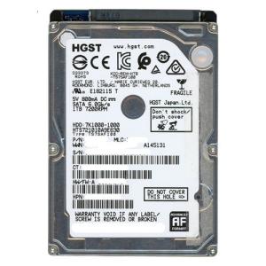 爆買【中古】【ゆうパケット対応】HGST HDD 2.5inch HTS721010A9E630 1TB 9.5mm