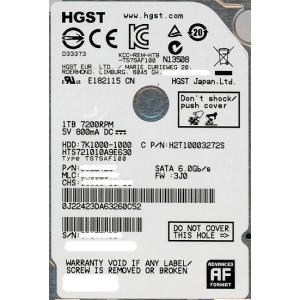 爆買【中古】【ゆうパケット対応】HGST HD...の詳細画像1